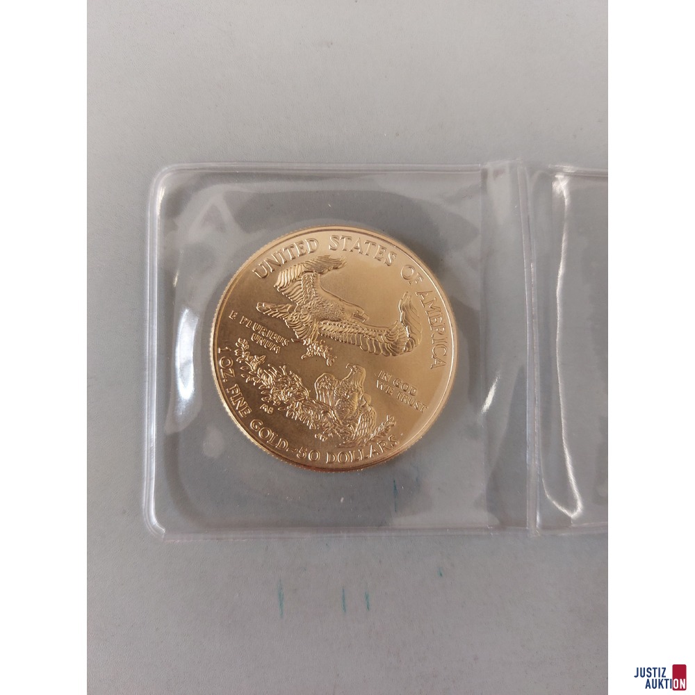 Goldmünze 1OZ American Eagle