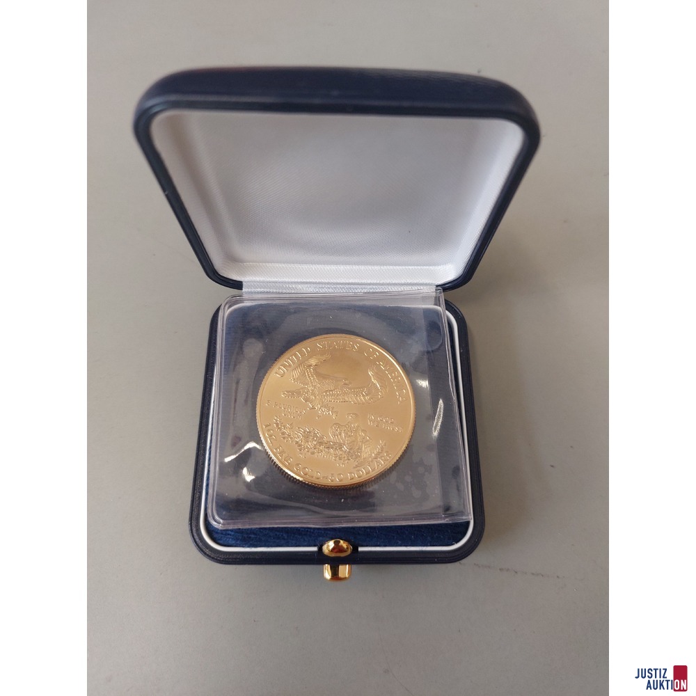 Goldmünze 1OZ American Eagle