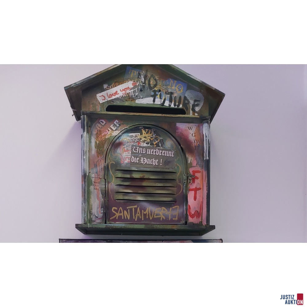 Kunst von Cocco Santamuerte