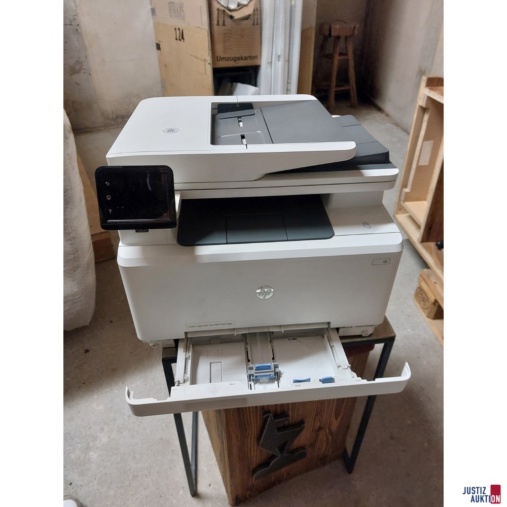 Drucker HP Color Laserjet Pro MFP M277dw