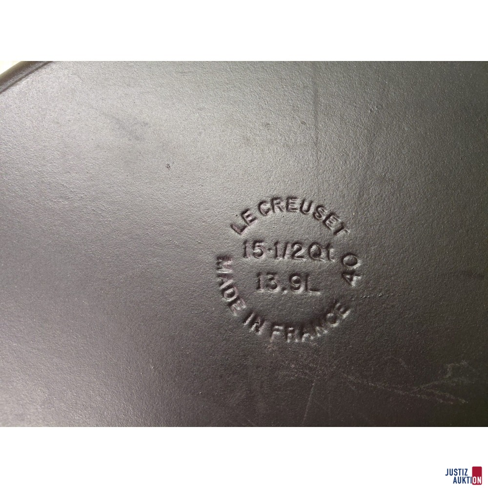 XXL Br&auml;ter von Le Creuset