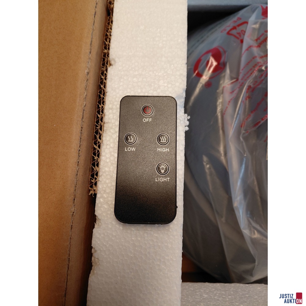 Deckenheizung mit Licht von Schuller