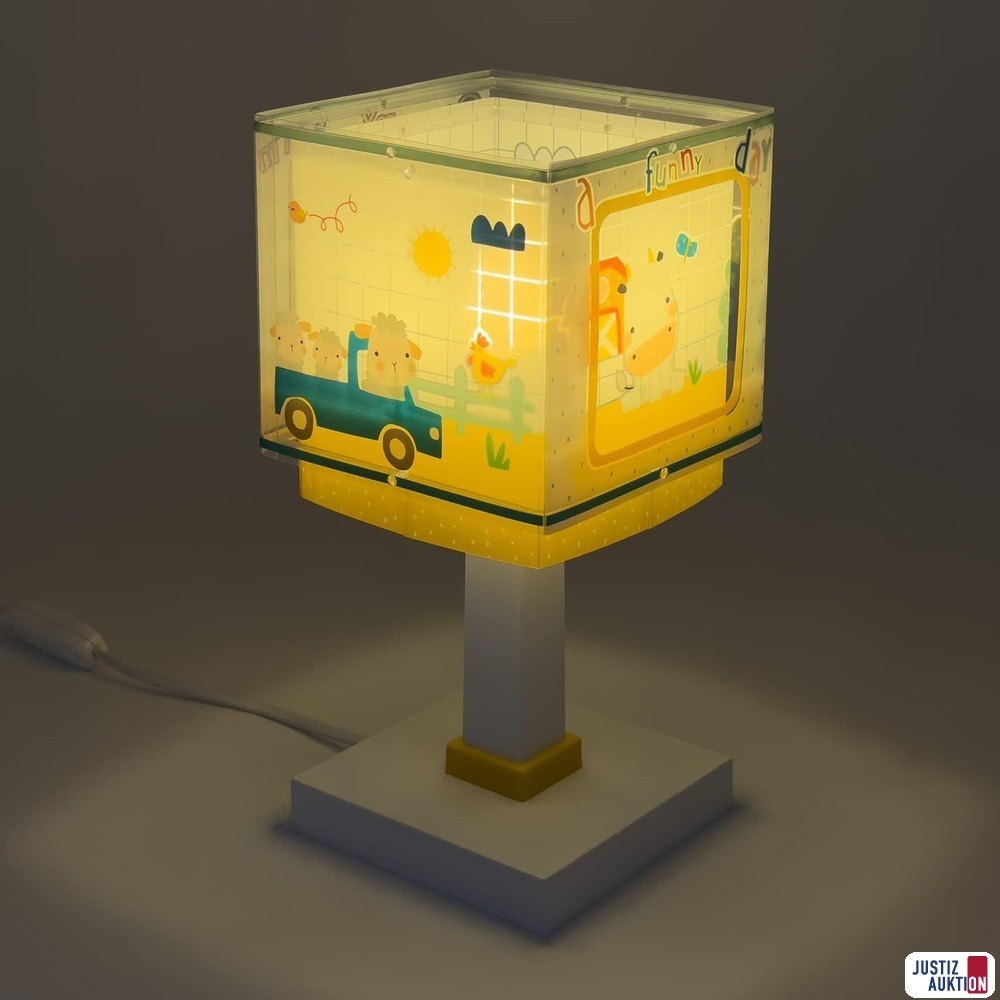 Kinder-Nachttischlampe von Dalber