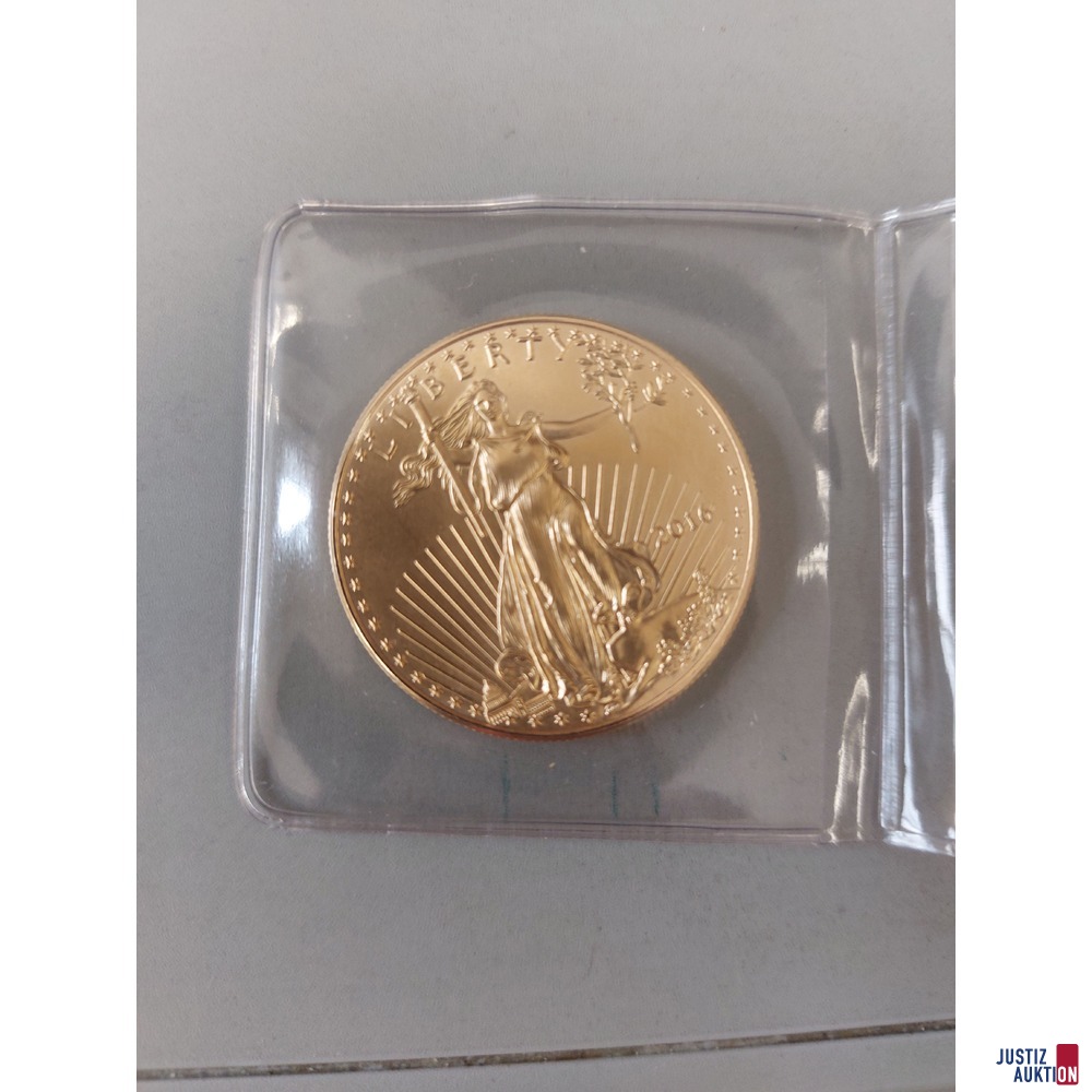 Goldmünze 1OZ American Eagle