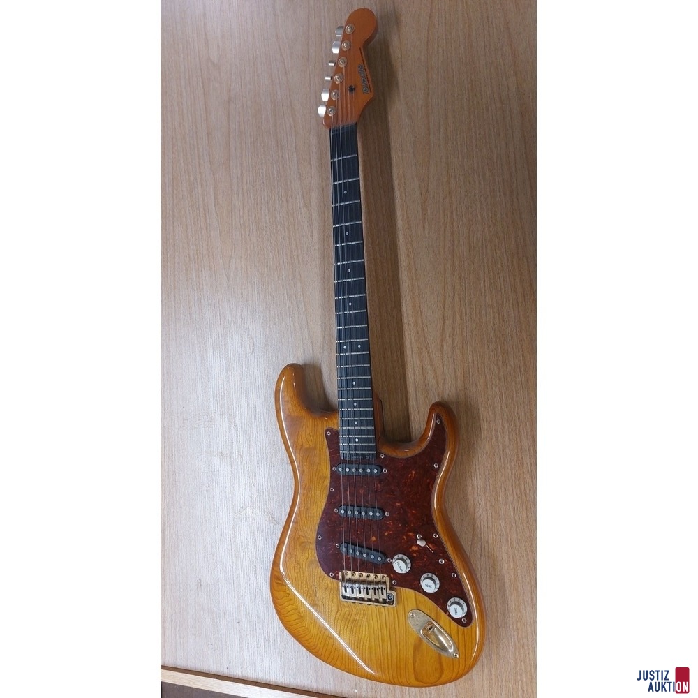Blade Levinson Strat E-Gitarre/ 90iger Baujahr