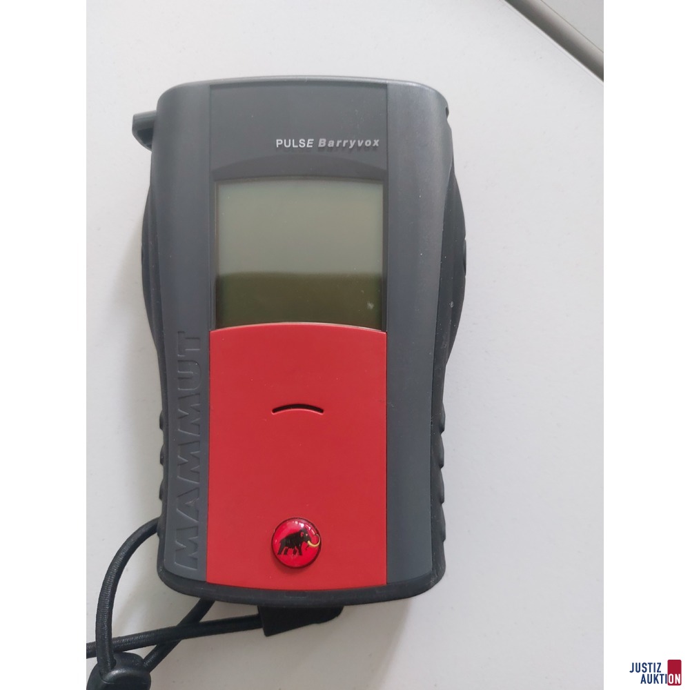 Mammut Pieps - Pulse barryvox gebraucht/Gebrauchsspuren vorhanden 