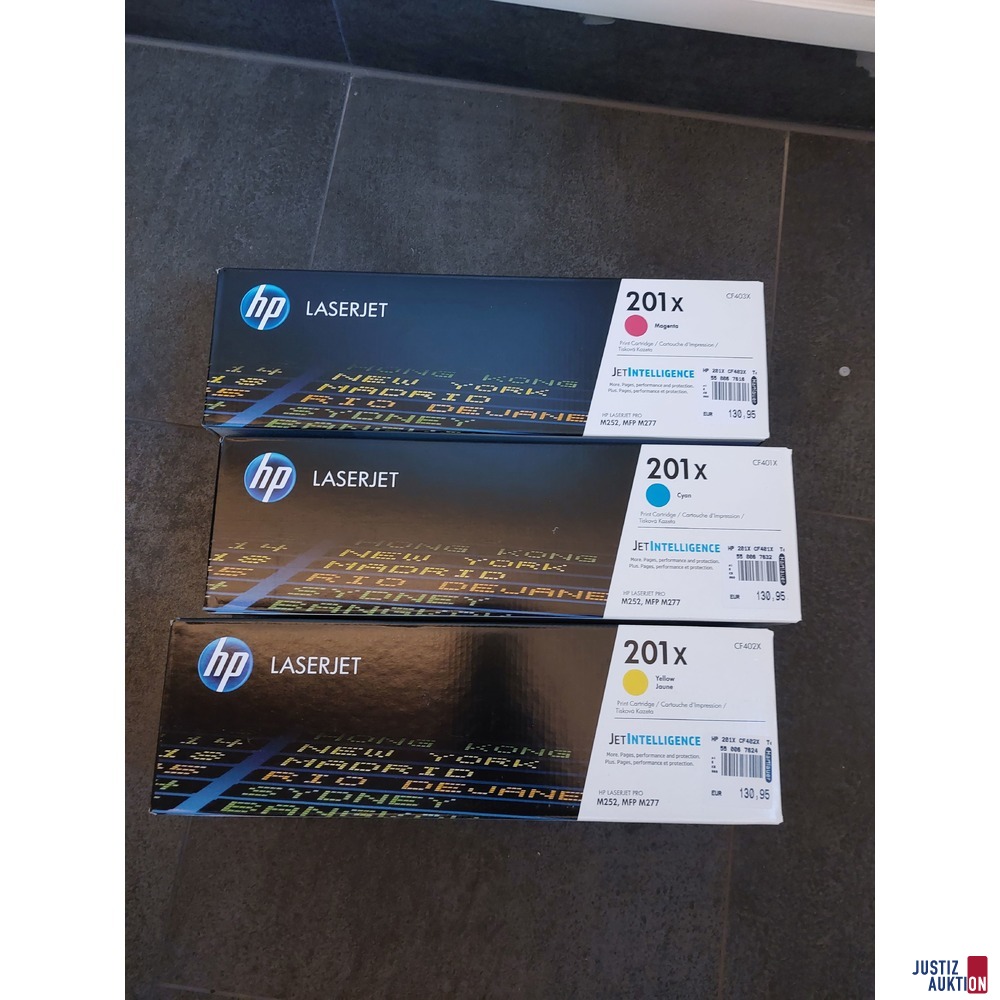 HP Toner für Hp Laserjet Pro M252 - MFP M277 u.a.