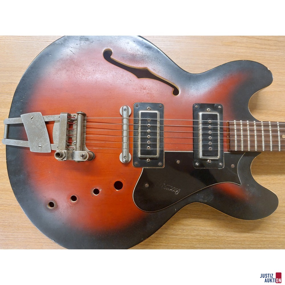 Framus Atlantic E-Gitarre - ca. 1965 gebraucht/Gebrauchsspuren vorhanden