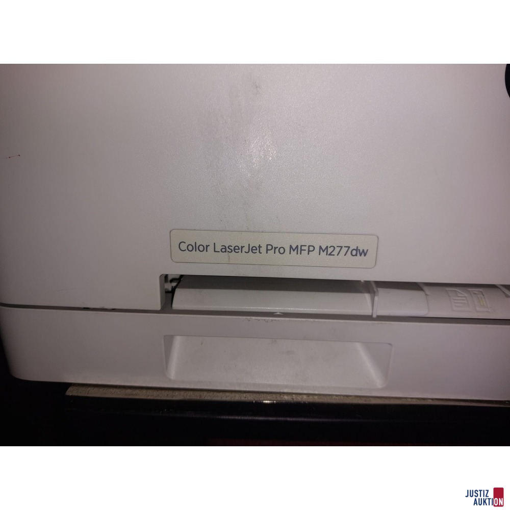Drucker HP Color Laserjet Pro MFP M277dw