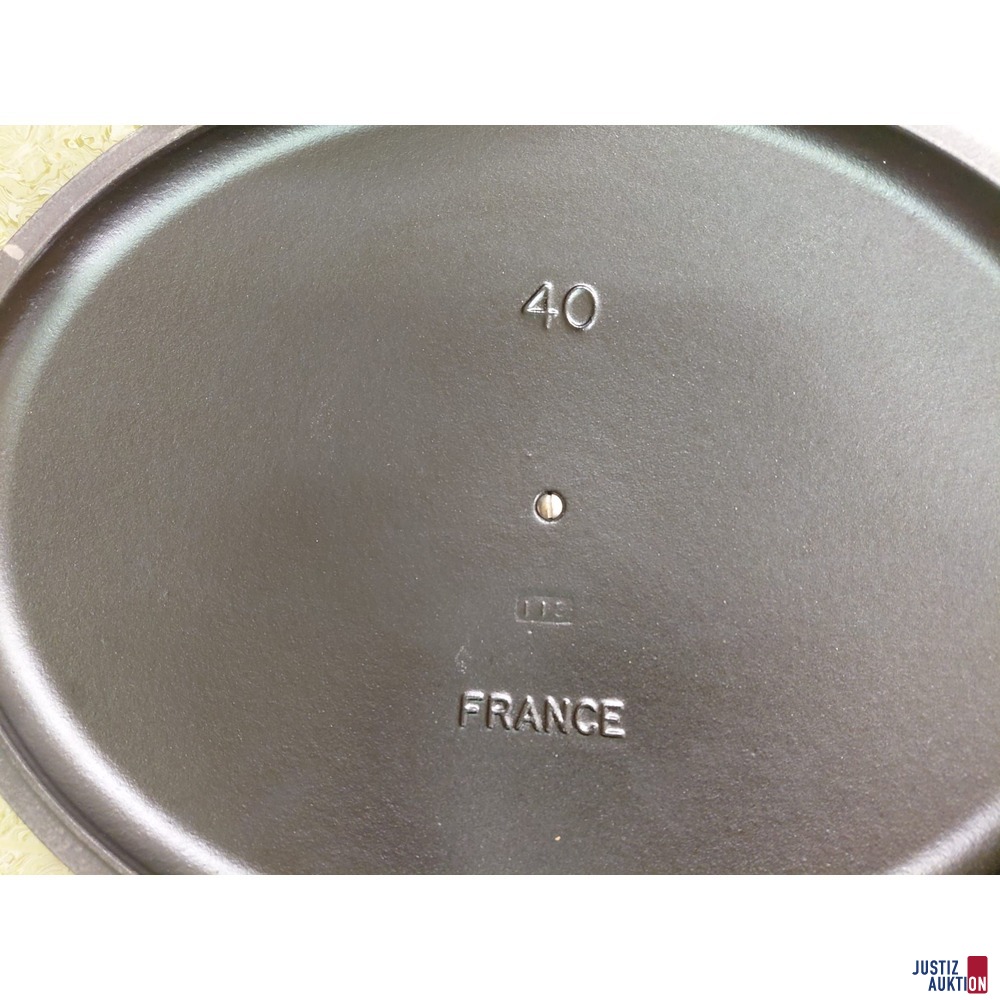 XXL Br&auml;ter von Le Creuset