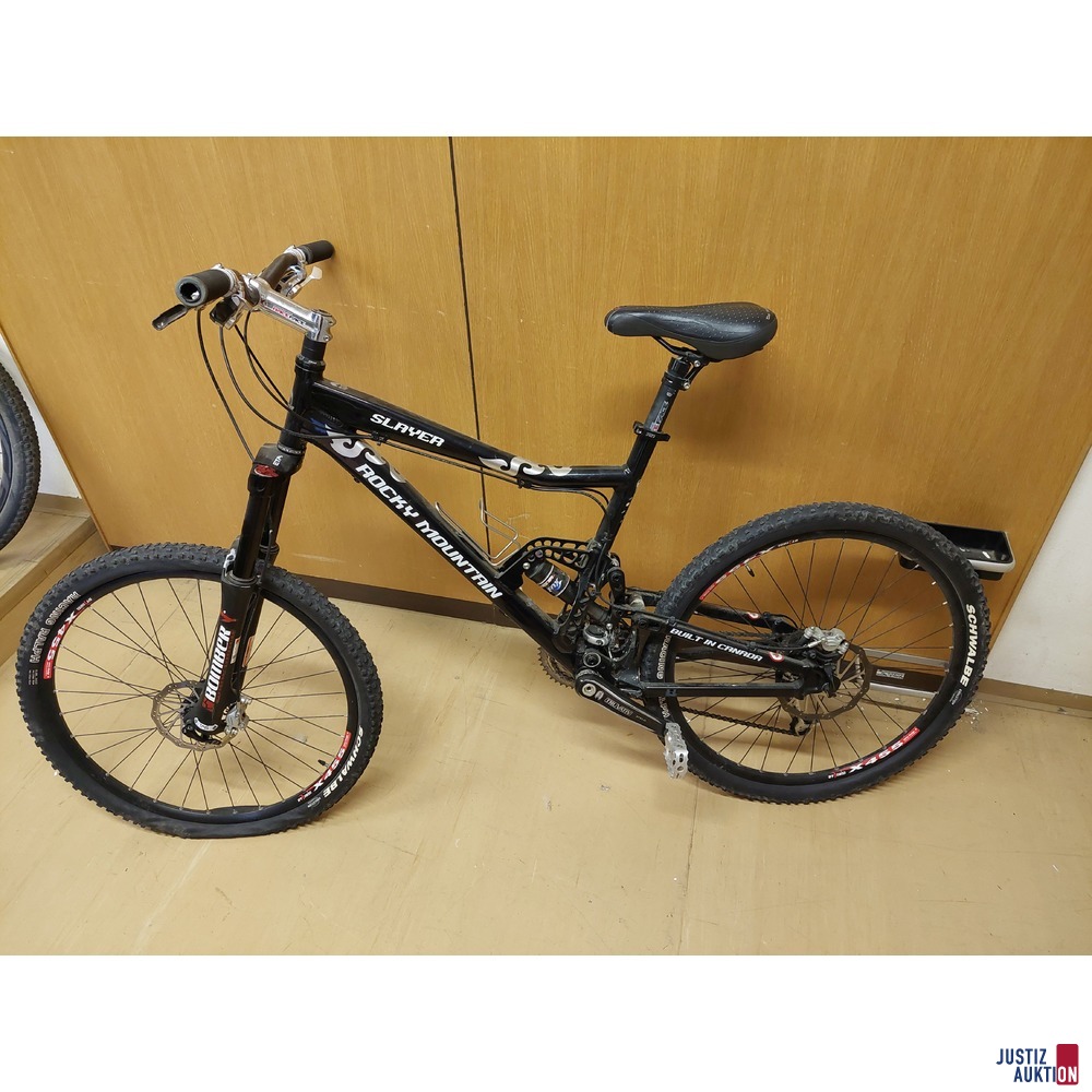 Mountainbike &bdquo;Rocky Mountain&OpenCurlyDoubleQuote;