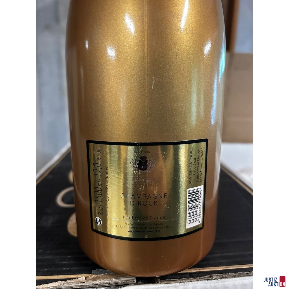 Champagne D. Rock Gold Magnum 1,5l