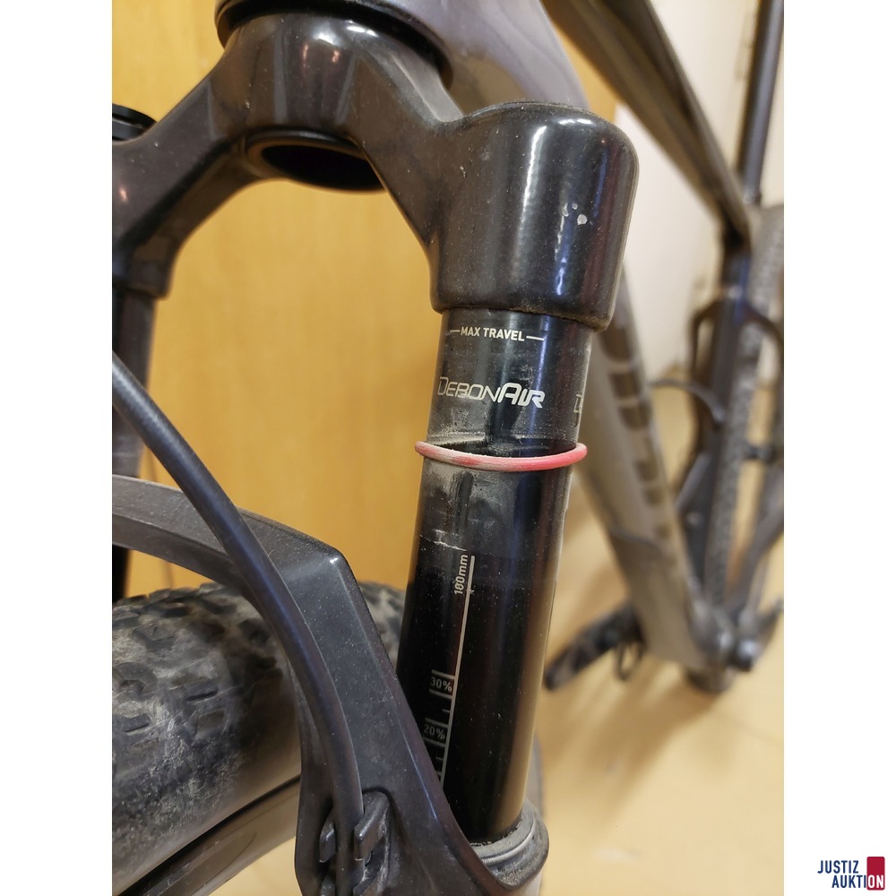 Mountainbike der Marke Giant