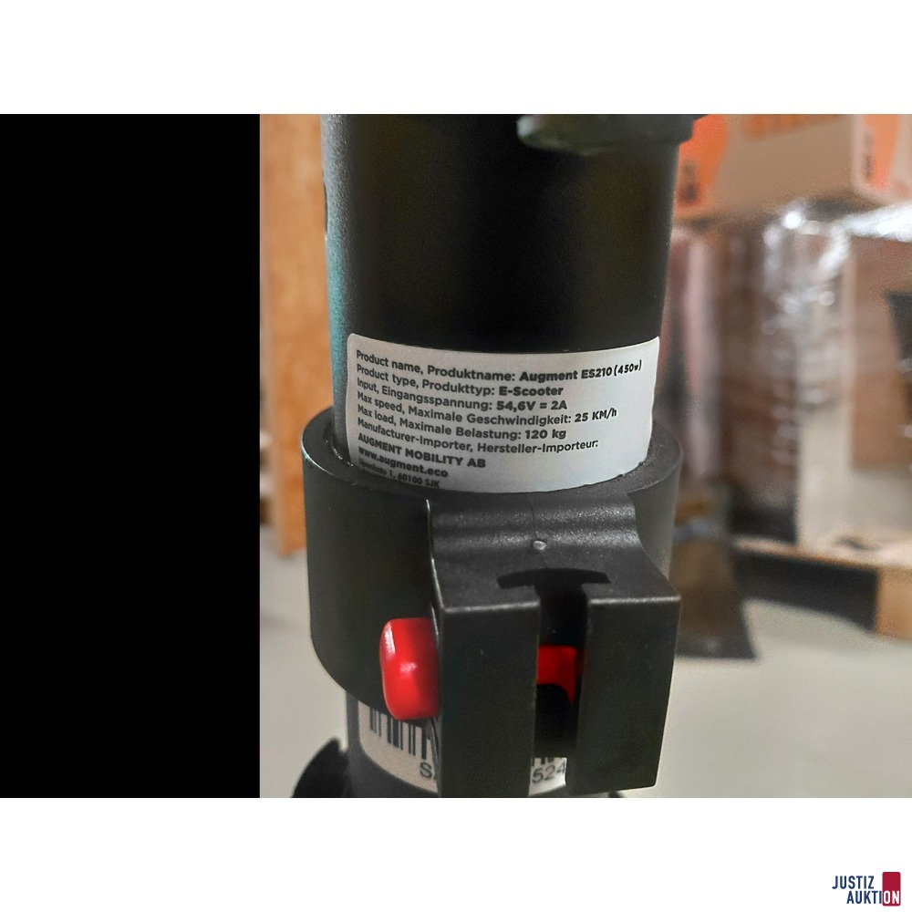 E-Scooter der Marke Augment ES 210 &lpar;450W&rpar;
