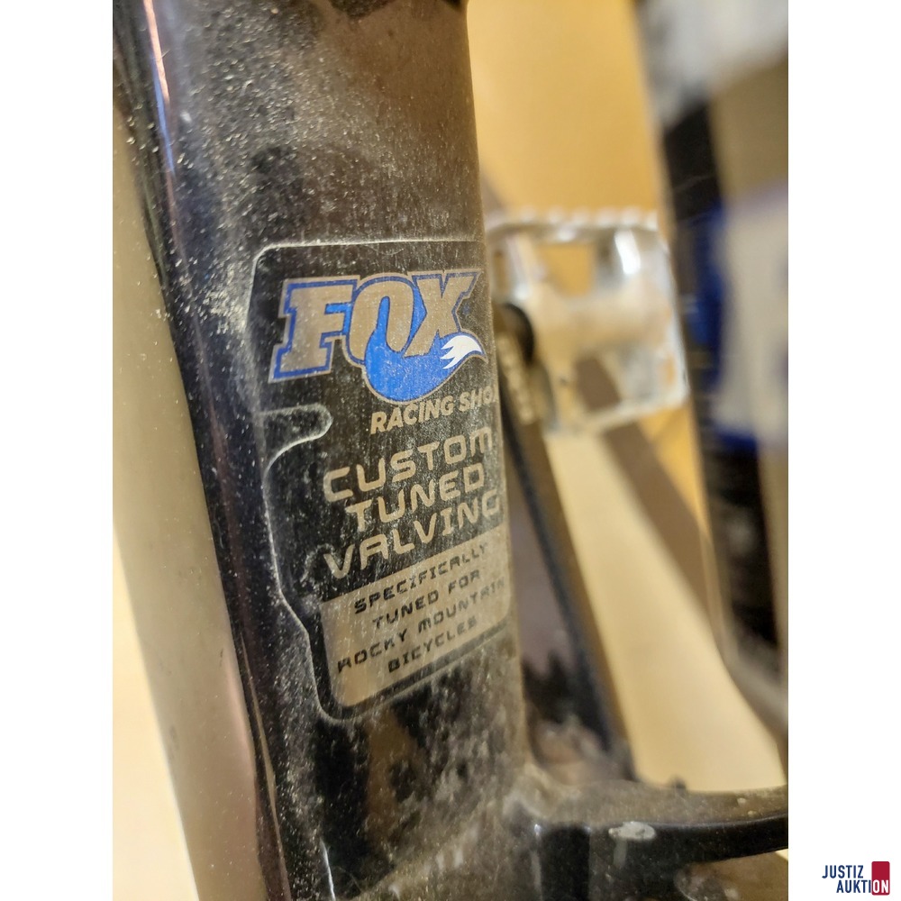 Mountainbike &bdquo;Rocky Mountain&OpenCurlyDoubleQuote;