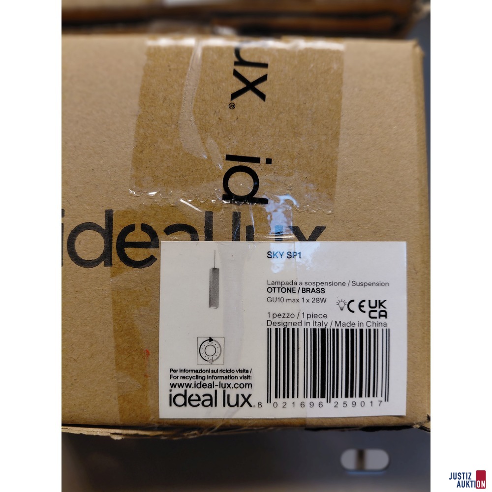 Pendelleuchte von Ideal Lux