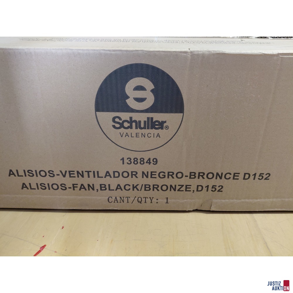 Dimmbarer Deckenventilator von Schuller