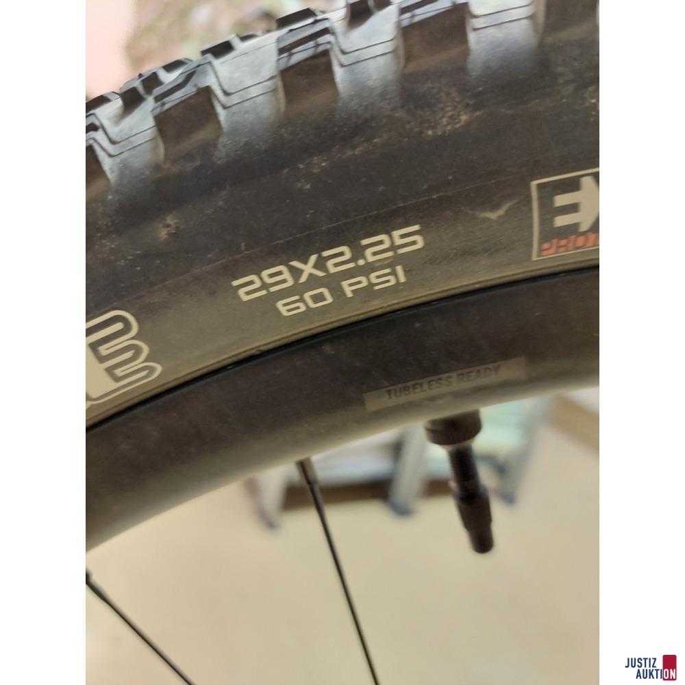 Mountainbike der Marke Giant