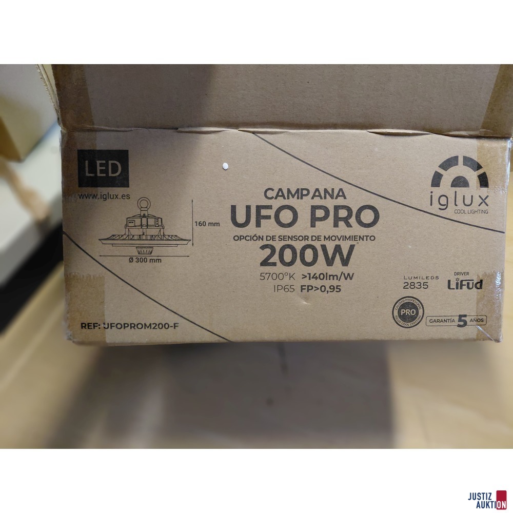 LED Hallenleuchte von Iglux