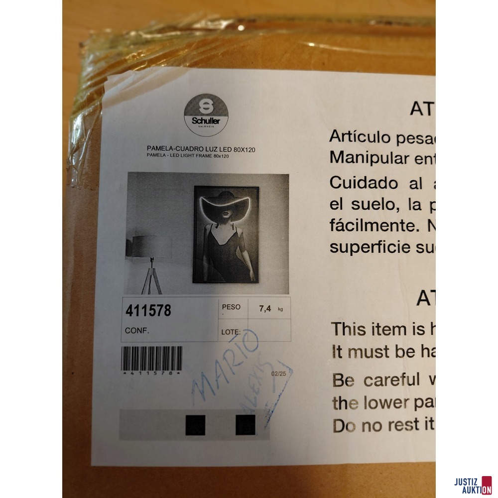 LED Leuchtbild von Schuller