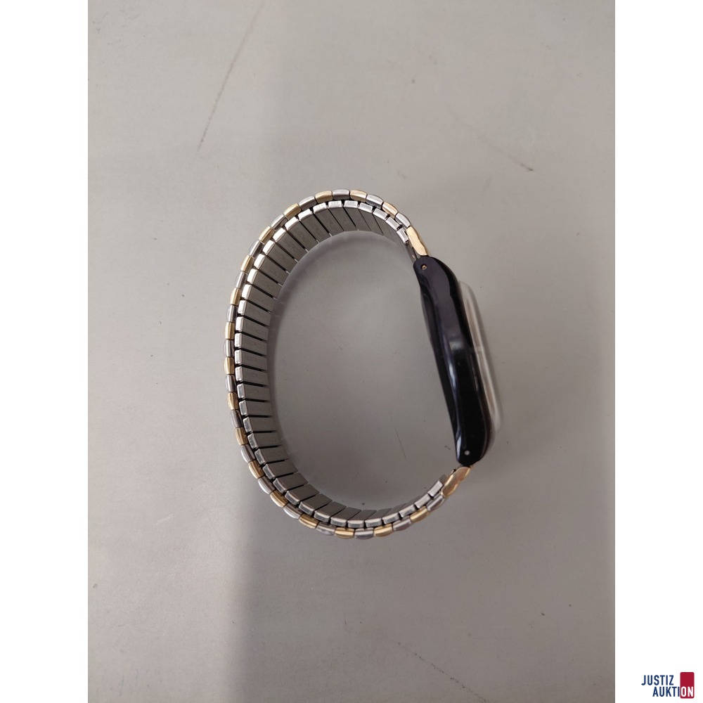 Swatch Twenty Two Jewels 328 mit Metall- Stretcharmband&comma;  Batteriebetrieben