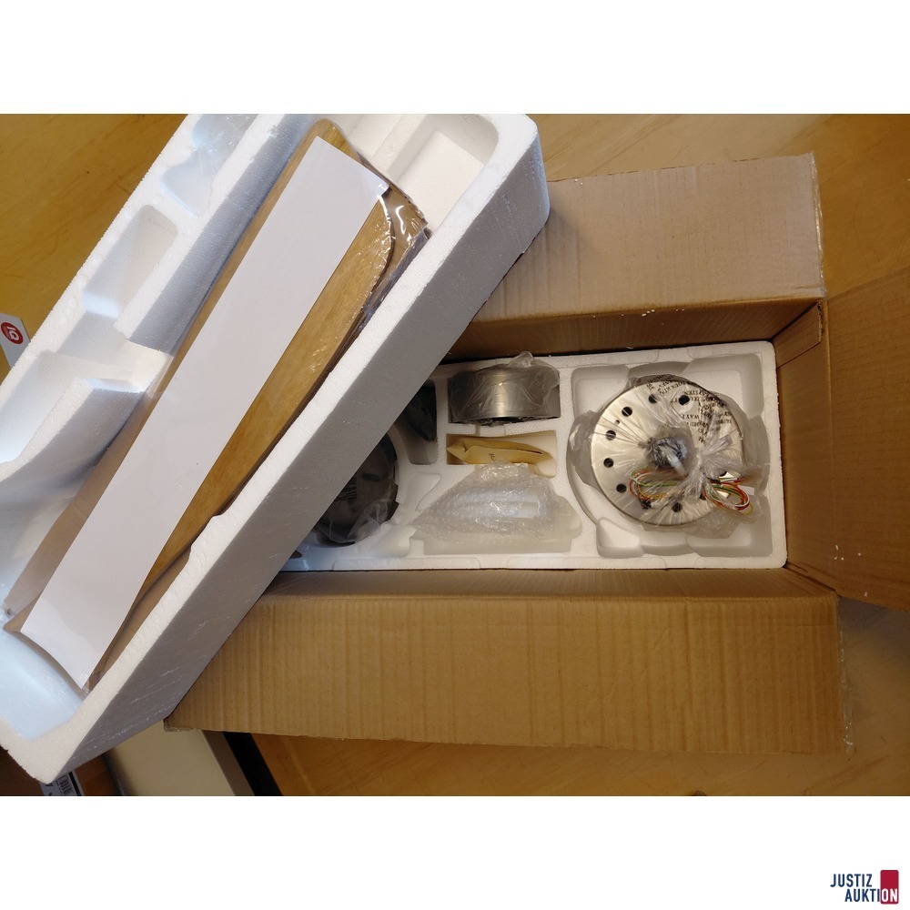 Dimmbarer Deckenventilator von Schuller