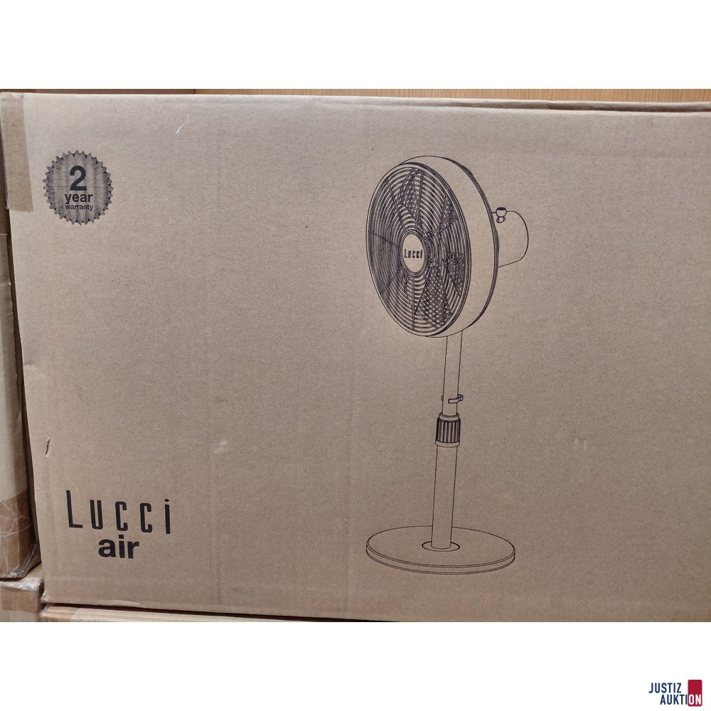 Lucci Air Standventilator