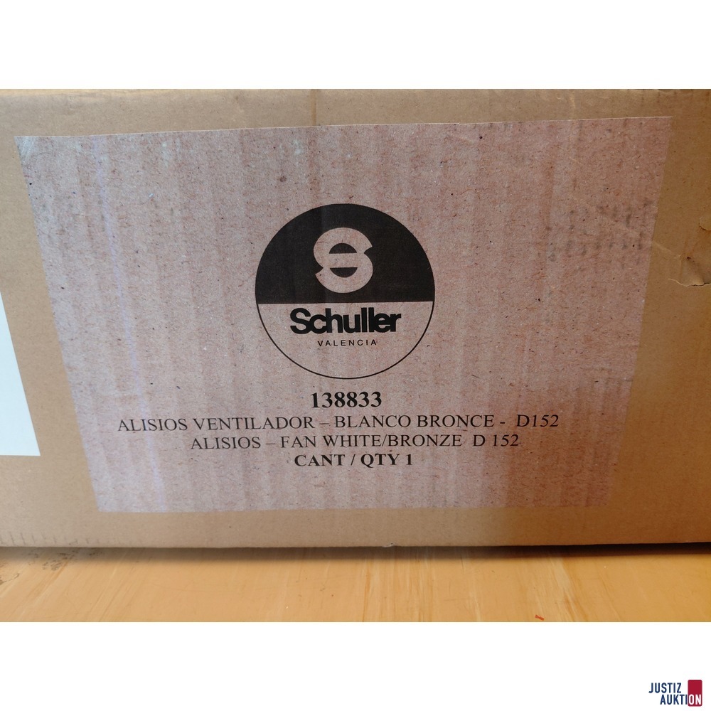 Dimmbarer Deckenventilator von Schuller