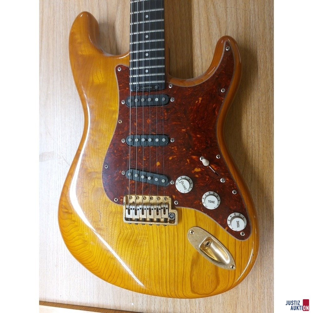 Blade Levinson Strat E-Gitarre/ 90iger Baujahr