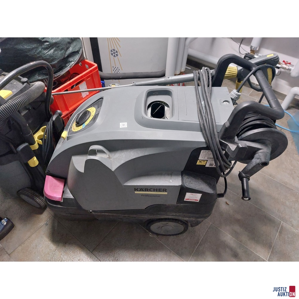 Kärcher Professional beheizter Hochdruckreiniger HDS 8/18 - RM 110