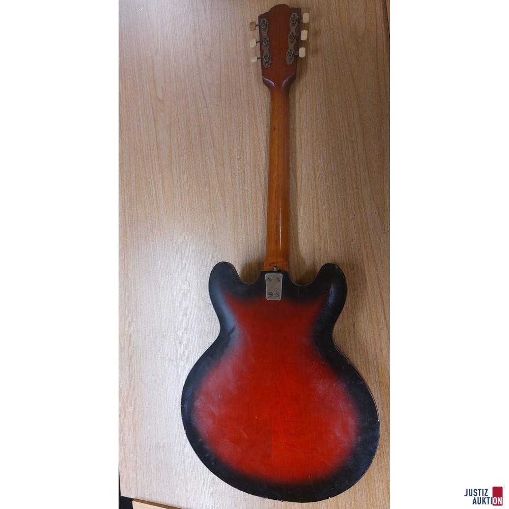 Framus Atlantic E-Gitarre - ca. 1965 gebraucht/Gebrauchsspuren vorhanden