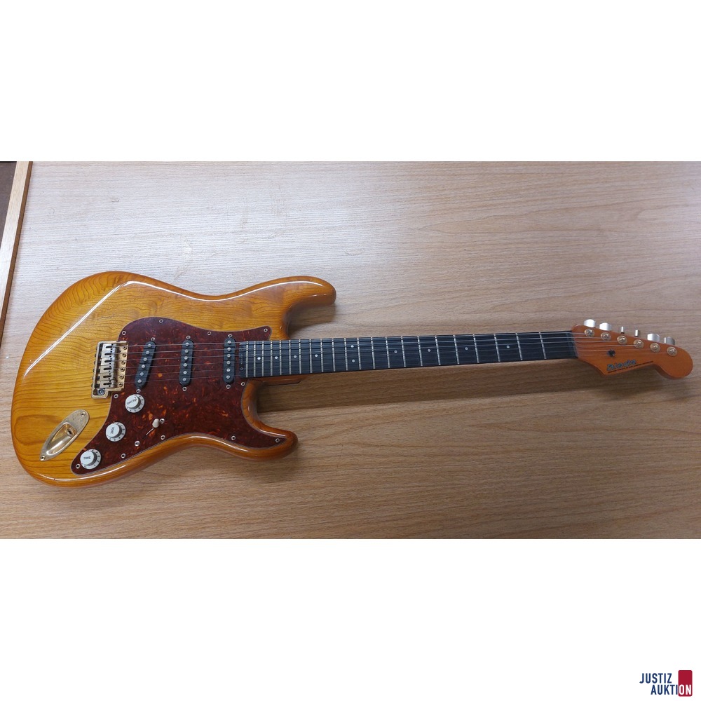 Blade Levinson Strat E-Gitarre/ 90iger Baujahr