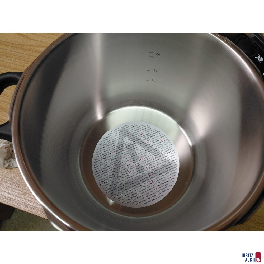 WMF Schnellkochtopf - Modell&colon; Perfect One Pot Schnellkochtopf