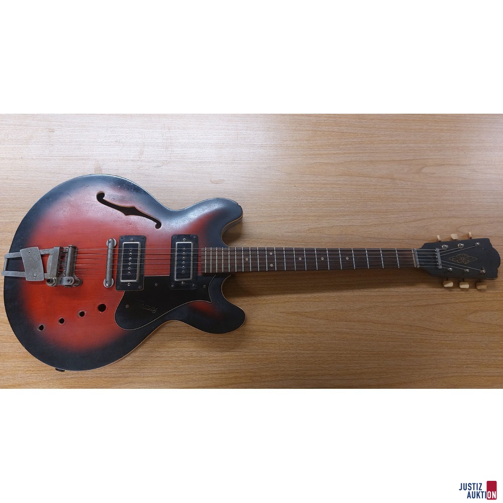 Framus Atlantic E-Gitarre - ca. 1965 gebraucht/Gebrauchsspuren vorhanden
