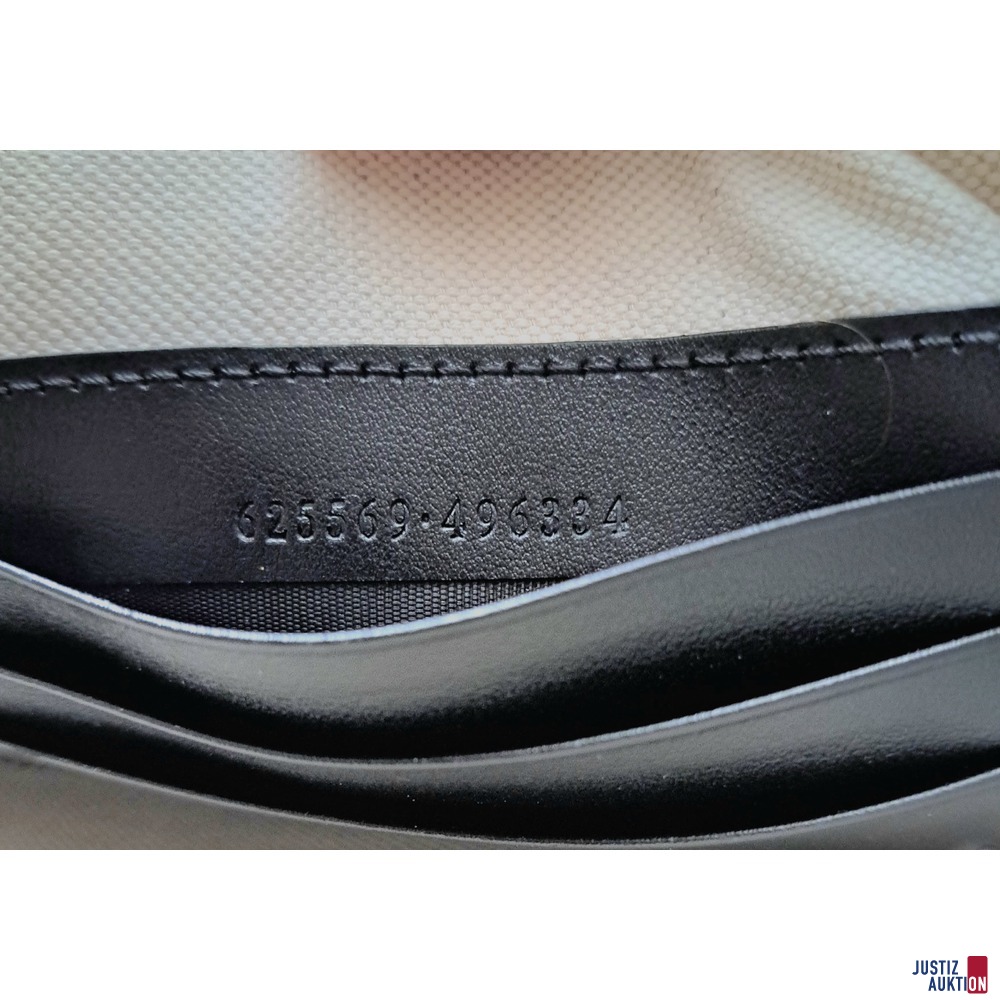 Herren Clutch von Gucci schwarz