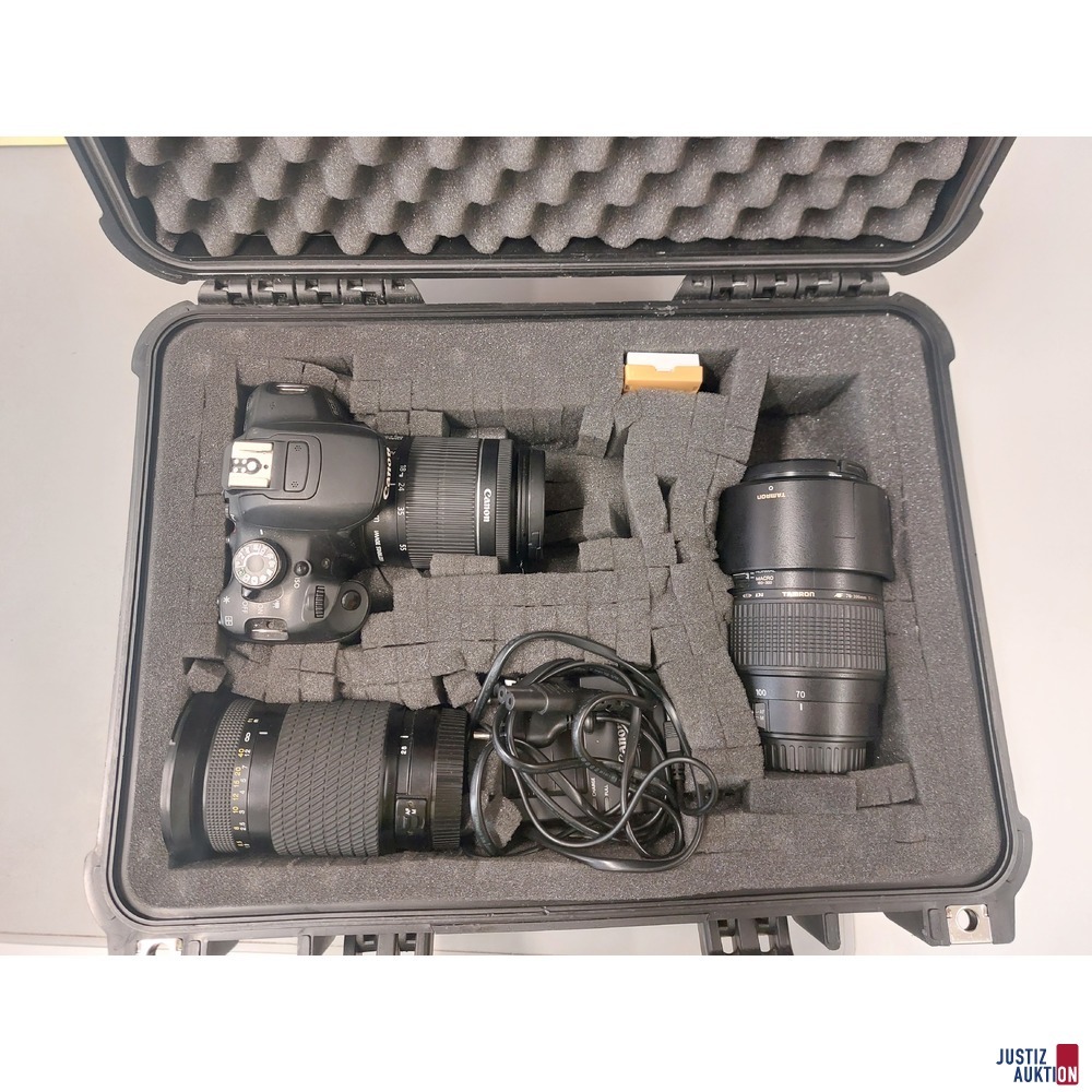 Spiegelreflexkamera Canon Eos 700D gebraucht