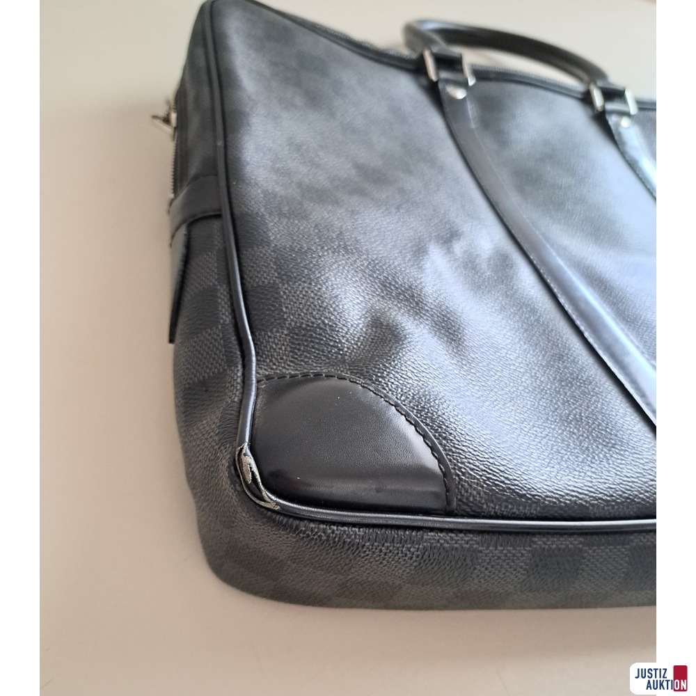 Aktentasche von Louis Vuitton schwarz