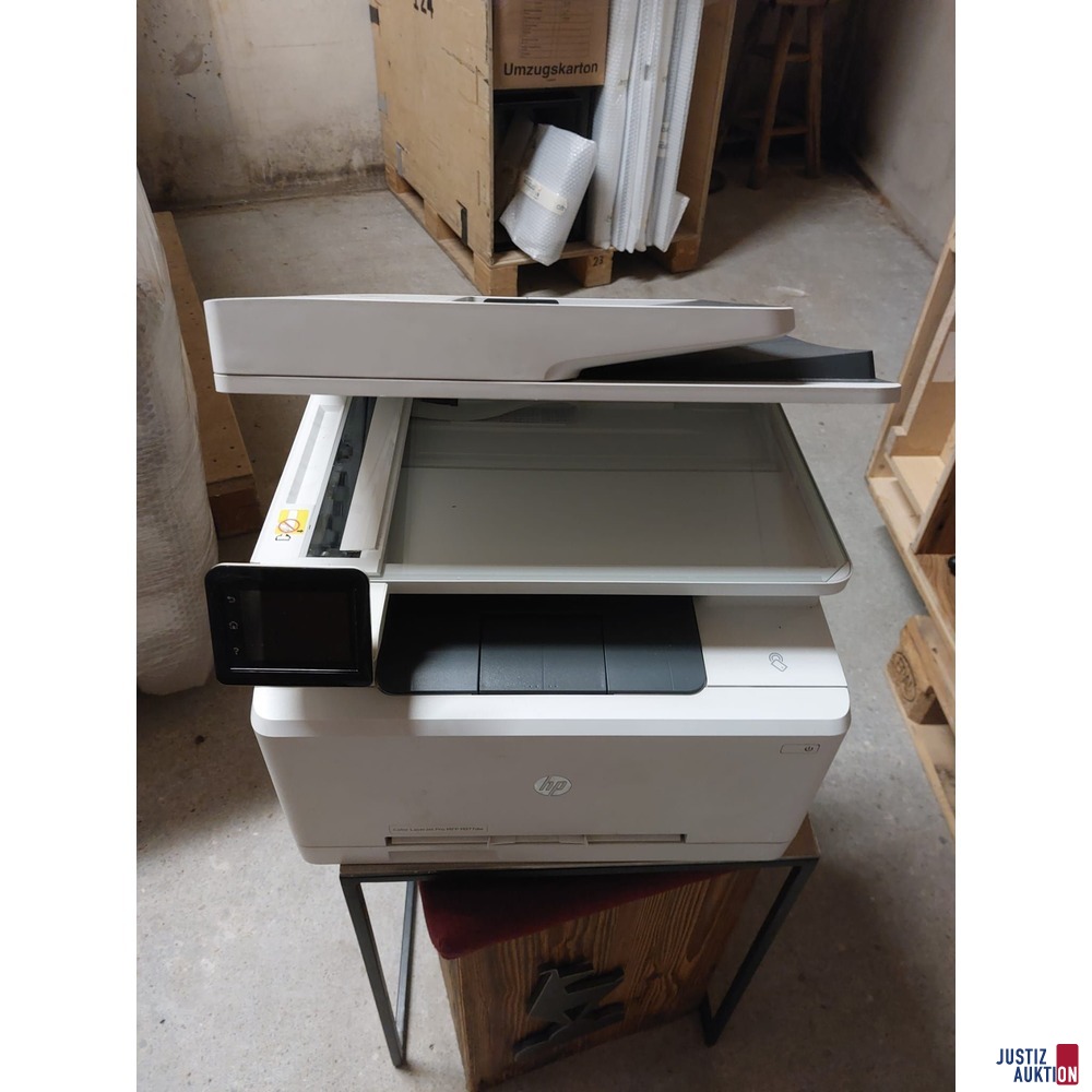 Drucker HP Color Laserjet Pro MFP M277dw