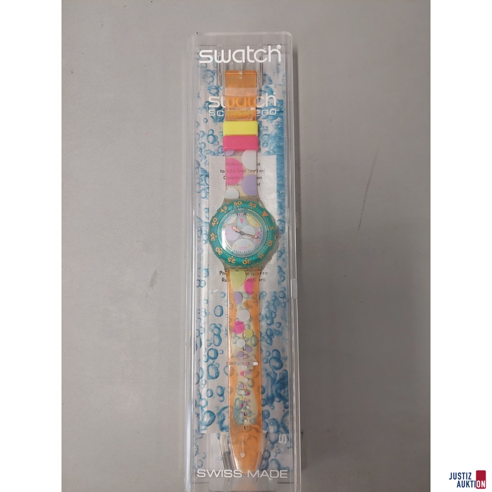 15 diverse Armbanduhren von Swatch