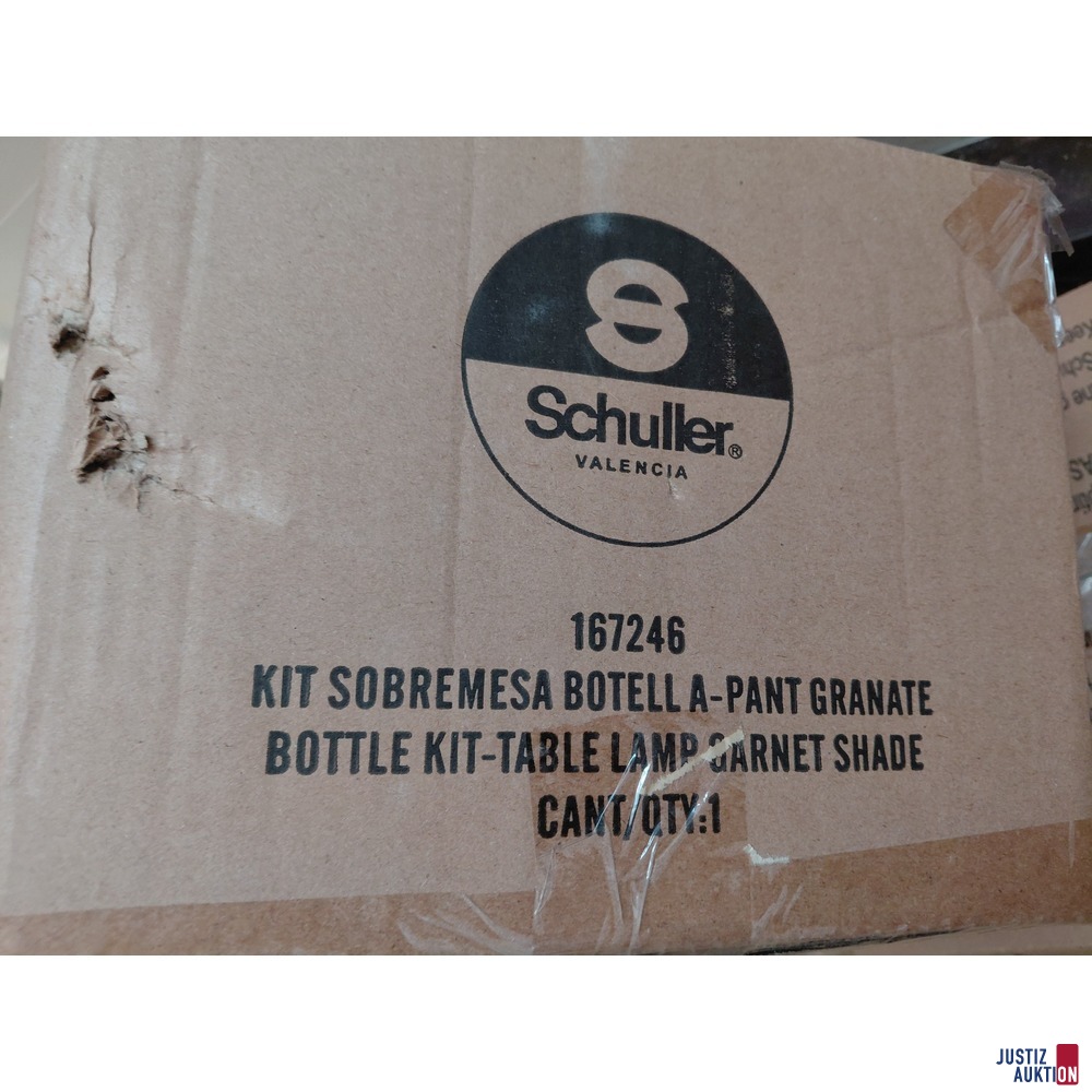 Schuller Tischlampenset