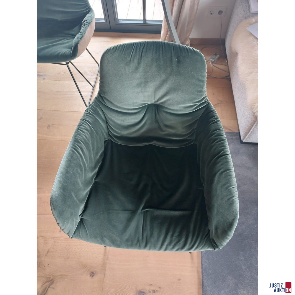 Leya Armchair High Freifrau - Modell Leya