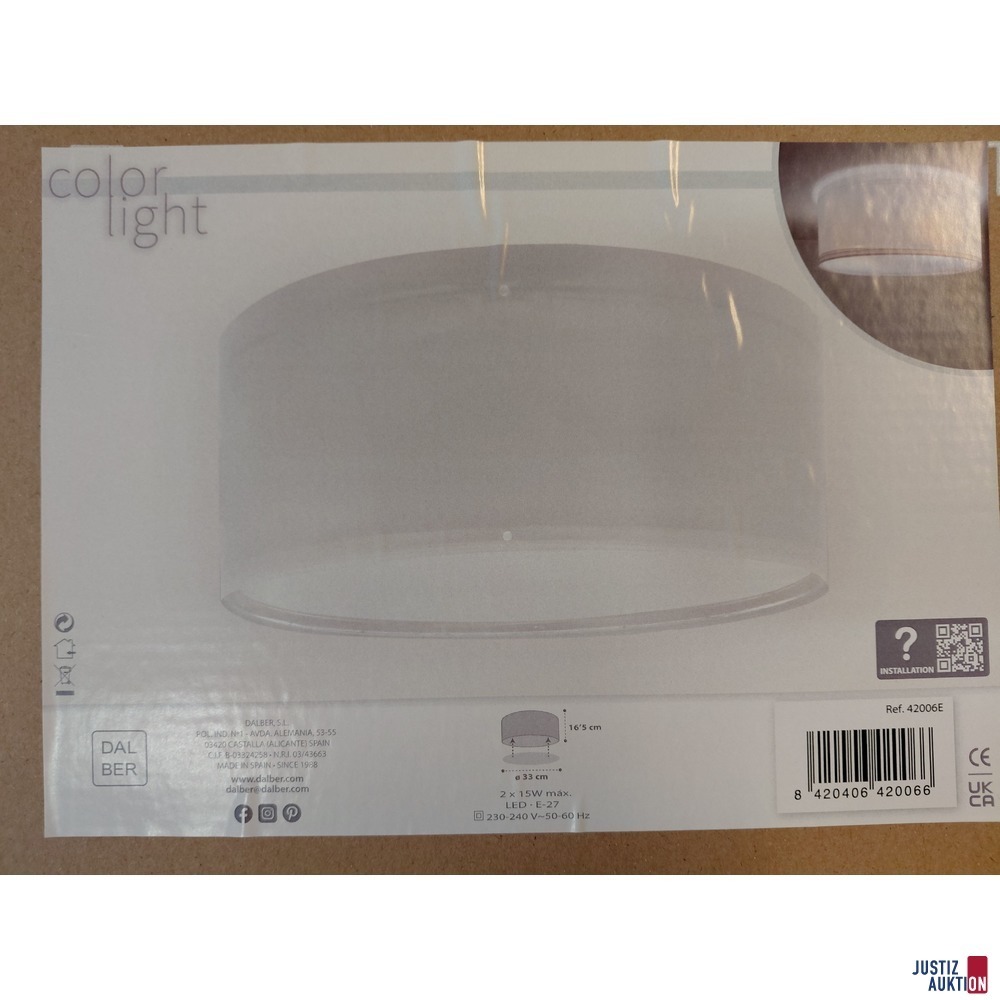 Kinder Deckenleuchte von Dal Ber