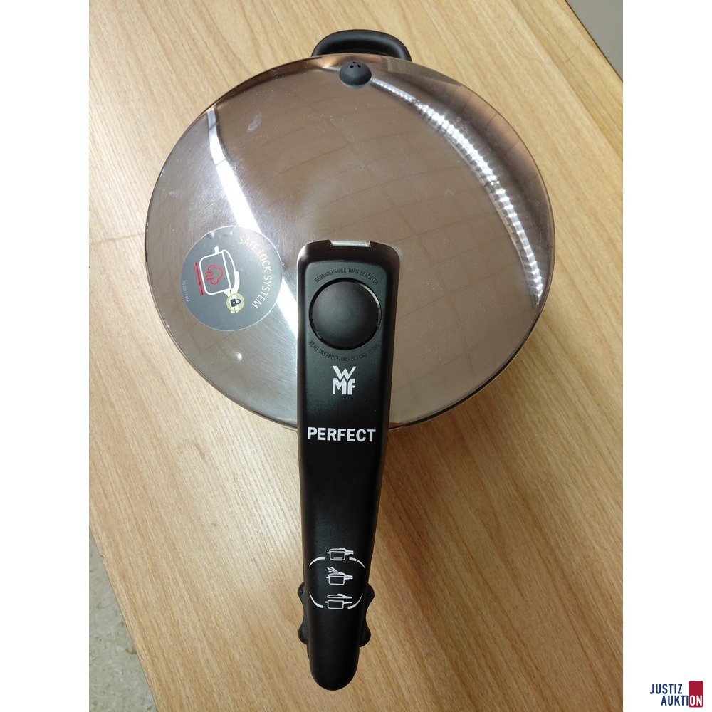 WMF Schnellkochtopf - Modell&colon; Perfect One Pot Schnellkochtopf