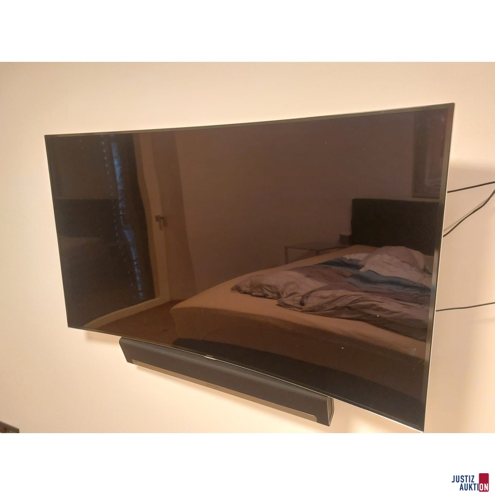 Samsung Curved TV UE65H8080SQ Smart TV