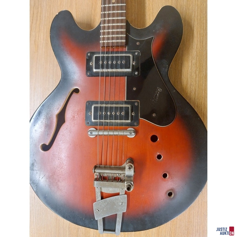 Framus Atlantic E-Gitarre - ca. 1965 gebraucht/Gebrauchsspuren vorhanden