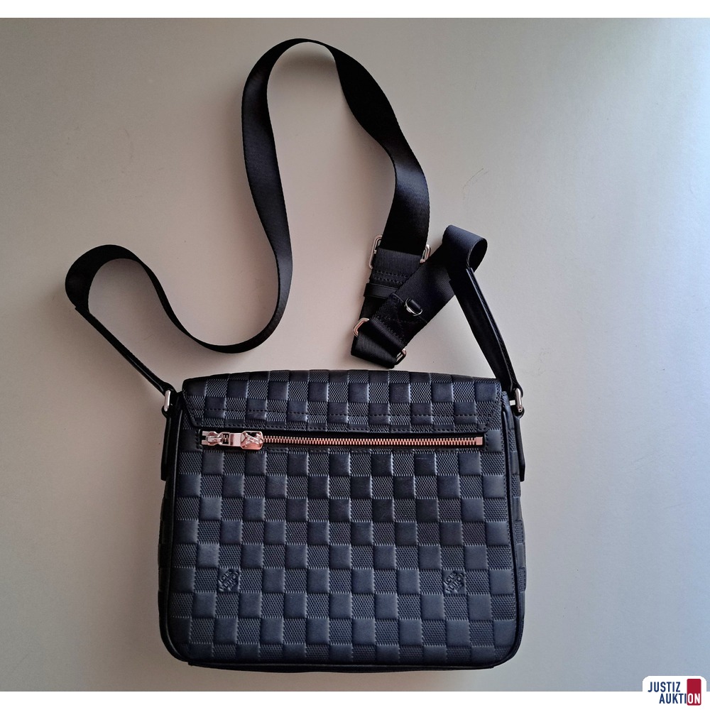Herren Tasche von Louis Vuitton - Louis Vuitton Messenger Bag schwarz