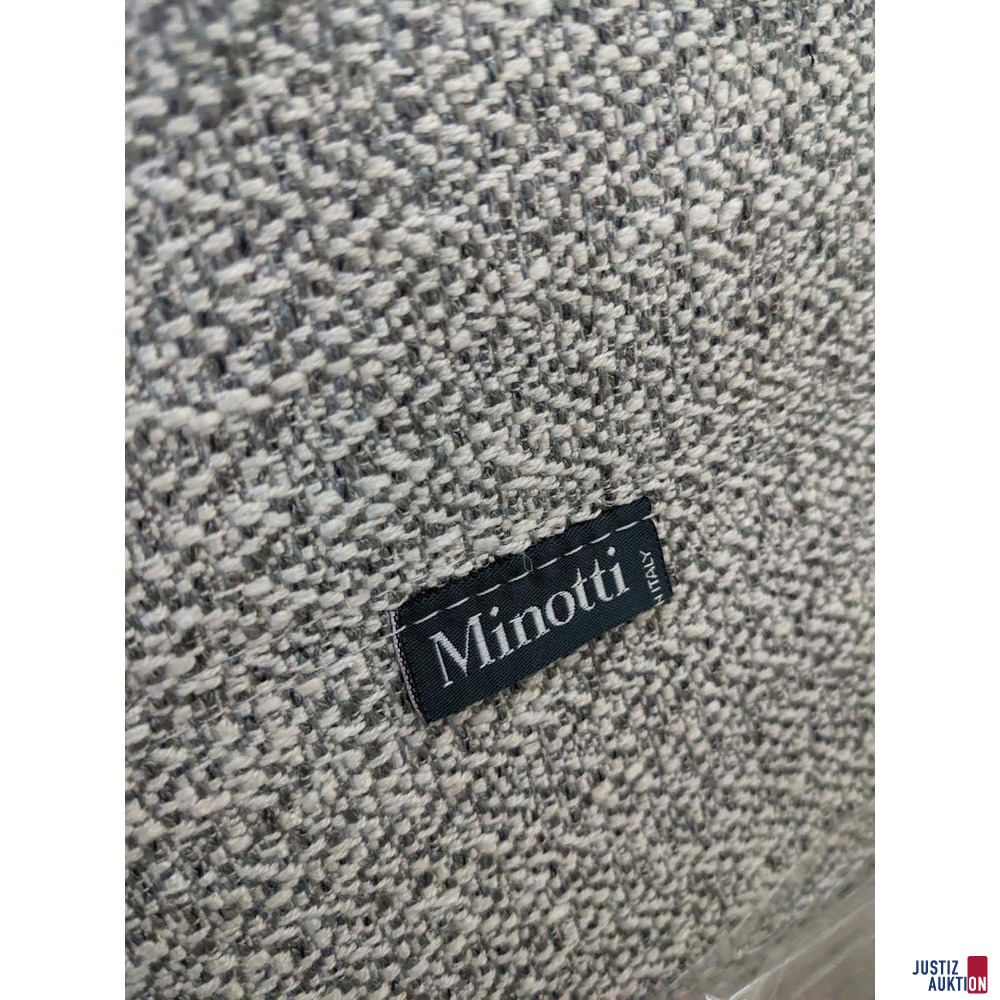 Minotti Couch 3 teilig - Modell Lawrence