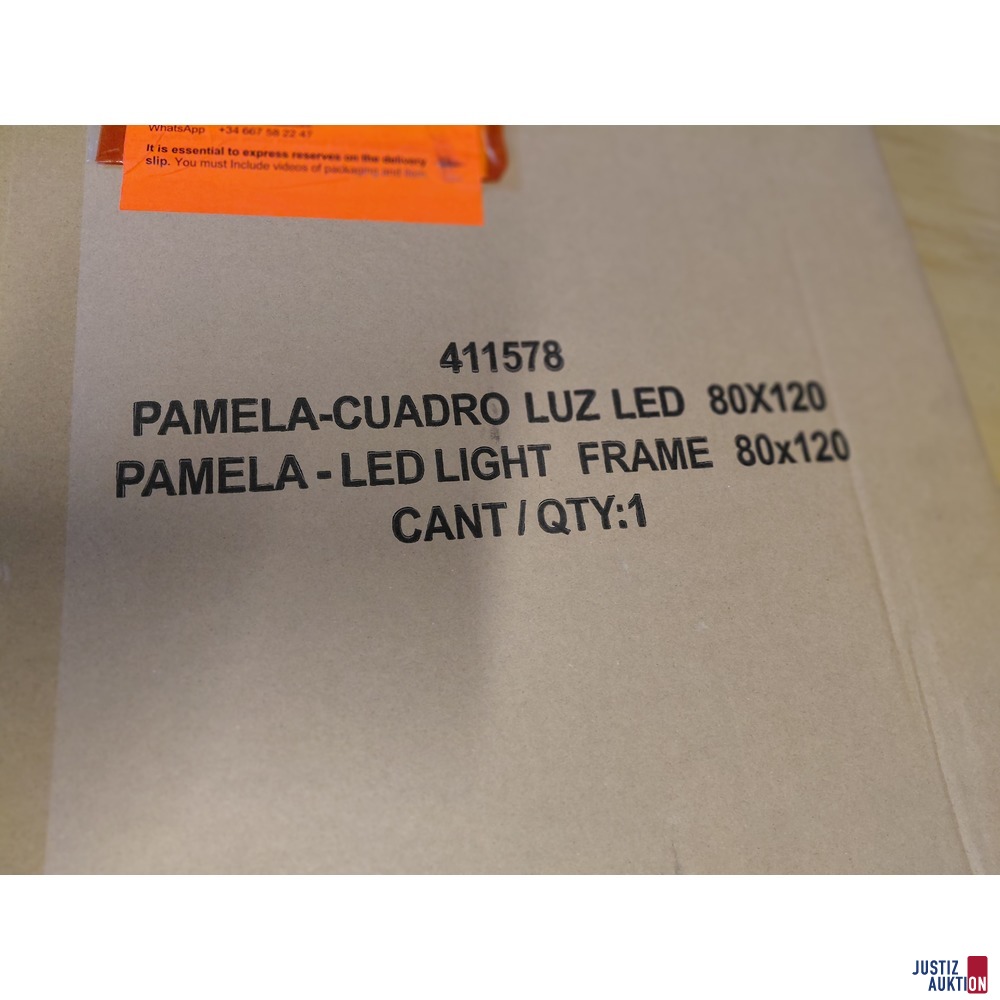 LED Leuchtbild von Schuller