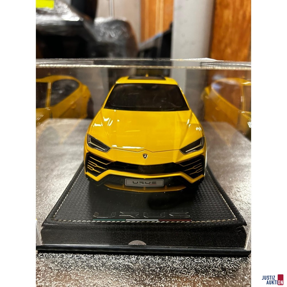 Lamborghini Urus gelb