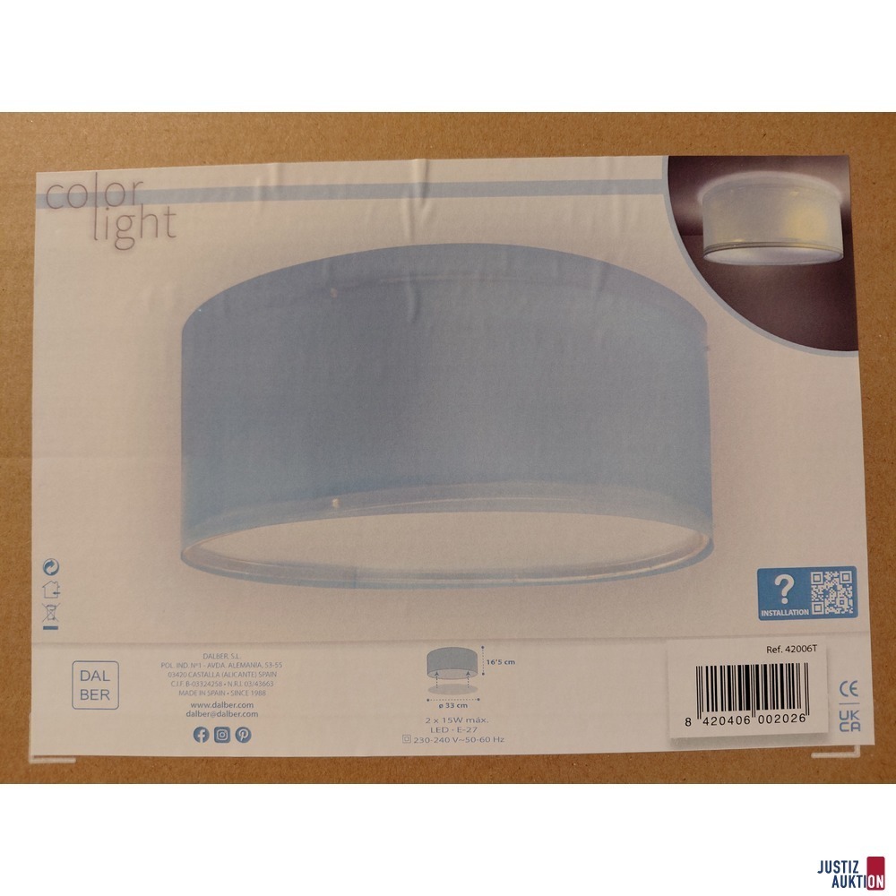 Kinder Deckenleuchte von Dal Ber